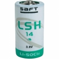 BATTERIA 3,6V, SH14 SAFT