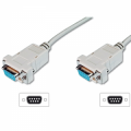 CAVO NULL MODEM AT/AT 9 POLI FF, LUNG. 1,8m