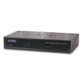 SWITCH PLANET 8 PORTE GIGABIT, SCOCCA IN METALLO