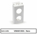 TAPPO PER INSERITORE SERIE VIMAR IDEA® NERA