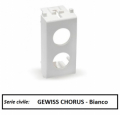 TAPPO PER INSERITORE SERIE GEWISS CHORUS ® BIANCA