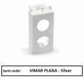 TAPPO PER INSERITORE SERIE VIMAR PLANA ® SILVER