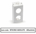 TAPPO PER INSERITORE SERIE BTICINO AXOLUTE ® ALLUMINIO