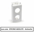 TAPPO PER INSERITORE SERIE BTICINO AXOLUTE ® ANTRACITE