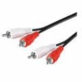 CAVO STEREO 2 x RCA / 2 x RCA M/M, 1,5m