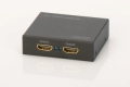 SPLITTER HDMI 1 INGRESSI 2 USCITE, RISOL. 4K (4096x2180p), HDMI 1.4a, DIM. 115x54x20mm