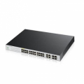 NSW100-28, NEBULA SWITCH 24 PORTE GBE + 4 PORTE GBE DUAL PERSONALITY. FREE NEBULA BASIC CLOUD MANAGEMENT. INCLUDE SERVIZIO NEBULA PROFESSIONAL CLOUD MANAGEMENT 1 ANNO