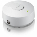 NWA1123-ACV2, NEBULA FLEX WIRELESS ACCESS POINT DUAL RADIO 2X2 802.11A/B/G/N/AC 1200MBPS, PORTA LAN GIGABIT, SUPPORTO POE (7W), ANTENNA INTEGRATA, FORMATO SMOKE DETECTOR. FREE NEBULA BASIC CLOUD MANAGEMENT