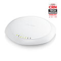 NWA1123-ACPRO, NEBULA FLEX WIRELESS ACCESS POINT DUAL RADIO 3x3 802.11a/b/g/n/ac 1750Mbps, ANTENNE INTEG., 2 LAN GIGA, SUPP. POE (12,5W), INSTALL. PAR./SOFF., Poe INJ. INCLUSO E FREE NEBULA BASIC CLOUD MANAGEMENT