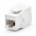 FRUTTO KEYSTONE RJ45 Cat 6 UTP TOOLLESS, BIANCO