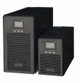 UPS ONLINE DOPPIA CONVERSIONE SINOSUIDALE, 1000VA (900W), AUTONOMIA 10', DISPLAY LCD,3 USCITE IEC, DIM.145x415x215mm