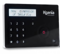 TASTIERA ERGO S, COLORE NERO, LCD E TASTI SOFT-TOUCH, LETTORE TAG, AUDIO E SENS. TEMP.