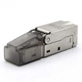 Plug Rj45 Cat.6A STP, IDC, Toolless