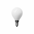 LAMPADINA MINI SFERA CLASSIC VETRO BIANCO 4W, E14, 175-250V, 450lm, 4000K