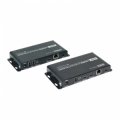 EXTENDER HDMI 1080p@60Hz SU CAVO ETHERNET Cat.6 O SUPERIORE LONG DISTANCE OVER IP max 150m, FUNZIONE KVM 2 USB E FUNZIONE IR