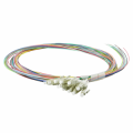 PIGTAIL PER FIBRA MULTIMODALE OM3, COLORE CASUALE, LUNGHEZZA 2m, CONNETTORE LC