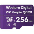 MICRO SD WESTERN DIGITAL PURPLE, MEM. 256GB, SDXC PER VIDEOSORVEGLIANZA, 10UHS CLASS I