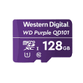 MICRO SD WESTERN DIGITAL PURPLE, MEM. 128GB, SDXC PER VIDEOSORVEGLIANZA, 10UHS CLASS I