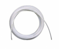 TUBO IN PLASTICA RIGIDA, PER CONNETTERE IL RIVELATORE ADW CON IL TUBO SENSORE (Cu, St, PTFE). DATI TECNICI: DIAMETRO ESTERNO 5 mm, DIAMETRO INTERNO 3 mm, LUNGHEZZA 25m. DA UTILIZZARE CON ACCESSORI: SS 3 CuZn o SS 3 St o SS 4 CuZn. NON FUNGE DA SENSOR