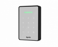TASTIERA DA ESTERNO ERGO-X, COLORE GRIGIO, CON TASTIERA MECCANICA A MEMBRANA, LETTORE RFID, BUZZER MULTI TONALE E TAMPER ANTISTRAPPO
