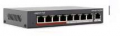 SWITCH LITE MANAGEMENT 8 PORTE POE (65W), 1 UPLINK 10/100/1000Mbits