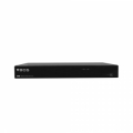 NVR STANDALONE 16ch NO POE, H.265/H.264, RISOLUZIONE FINO A 4K 8Mpx, BITRATE MAX 128Mbps, USCITA VGA E HDMI CON RISOLUZIONE FINO A 4K, PLAYBACK SINCRONIZZATO FINO A 16 CANALI, SUPPORTA 1HDD FINO A 8Tb,  ALIM. 12Vcc ESTERNO