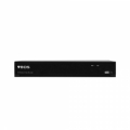 NVR STANDALONE 8ch NO POE, H.265/H.264, RISOLUZIONE FINO A 4K 8Mpx, BITRATE MAX 128Mbps, USCITA VGA E HDMI CON RISOLUZIONE FINO A 4K, PLAYBACK SINCRONIZZATO FINO A 8 CANALI, SUPPORTA 1HDD FINO A 8Tb,  ALIM. 12Vcc ESTERNO