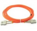 PATCHCORD DU SC/SC OM2 2.0mm - 2m ARANCIO