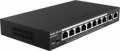 SWITCH MANAGED GIGABIT PoE, 2 PORTE UPLINK GIGABIT, 8 PORTE GIGABIT PoE, MAX 70W, CLOUD MANAGED