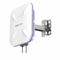 ANTENNA ACCESS POINT DIREZIONALE, FINO 20km, WI-FI 6, PER ESTERNO IP68, SUPP. 802.11a/b/g/n/ac/ax Wave 1/Wave 2 /ax, TRASM. FINO 1775Mbps, ALIM. PoE, ANTENNA MIMO 4/6 dB