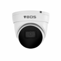 DOME IP 5Mpx, SENSORE CMOS,  H265/H264, 15Fps, OTT. FISSA 2.8mm, LED IR 30m, SLOT SD CARD, MICROFONO, ONVIF, ALIM. 12Vdc/PoE