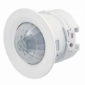 AP-360B - RIVELATORE PASSIVO D’INFRAROSSI DA INCASSO A SOFFITTO PER INTERNO, PORTATA ø6m 360°, OPZ. CONTROLLO DELLA LUCE, ALT. INSTALLAZIONE DA 2,5m A 4,5m