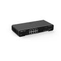 SWITCH L2 MANAGED POE, 8 PORTE GIGABIT POE/POE+, 2 SFP PORT, MAX 125W, DESKTOP CASE