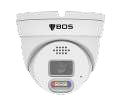 DOME IP 5Mpx, SENS. CMOS 1/2.7'' SMARTSENS, FULL COLOR, H.265/H.264, OTT.  2.8mm, ANALISI VIDEO, 1IN/OUT ALARM, MIC. E SPEKER INTEG., LED ROSSO/BLU, FILTRO MECC., IR 20m, LED LUCE BIANCA 20m. ALIM. 12Vcc/PoE