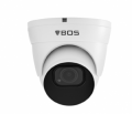 DOME ANTIVANDALO CON TECNOLOGIA 4in1 (AHD / TVI / CVI / CVBS), CMOS 1/2.7'' Smartsense, 5MP/4MP/1080p/960H, OTT. VARIF. 2.8-12 mm, LED 30m. FILTRO MECC., DWDR, DNR, UTC, OSD - ALIM. 12Vcc (COMP. CON SCATOLA JB3505)