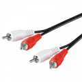 CAVO STEREO 2xRCA/2xRCA M/M - LUNGHEZZA 0,5m