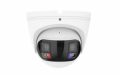 DOME 4K (8Mpx) IP PANORAMICA 180°, OTT. FISSA 2.8mm, 2 x 1/2.7” Progressive Scan CMOS , FULLCOLOR, DETERRENCE RED/BLUE, H.264/H.265/H.264+/H.265+/MJPEG, FILTRO IR-CUT, AUDIO, MICROFONO E SPEAKER INTEGRATI, RILEV. E RICONOSCIMENTO RUMORI, ADVANCED 