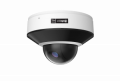 MINIPTZ DOME CAMERA IP, 4MP, STARLIGHT, 3x Zoom, IR LEDs 30mt, ICR, WDR 120dB, IP66/IK10, H.265, SMART TRACKING, MICROFONO, 12Vdc/POE+, ADVANCED VCA 2.0, NDAA