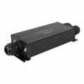 PoE REPEATER INDUSTRIALE, DA 1 A 2 PORTE Gigabit PoE++, IP67 / IK10, PER ESTENSIONE E DISTRIBUZIONE SEGNALE ETHERNET DI 100m E DELL'ALIMENTAZIONE PoE STANDARD, ALIM. DA 50 a 57Vcc, MAX 90W (MAX 60W PORTA SINGOLA),