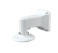 STAFFA DA PARETE PER MINIPTZ DOME CAMERA, COLORE BIANCO, DIM.  L 139mm x Ø 115 mm