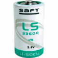 PILA AL LITIO TORCIA 3.6V - 19Ah, CONNETTORE PER BARRIERE POLITEC