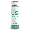 PILA 3,6V SAFT 2600mAh FORMATO AA